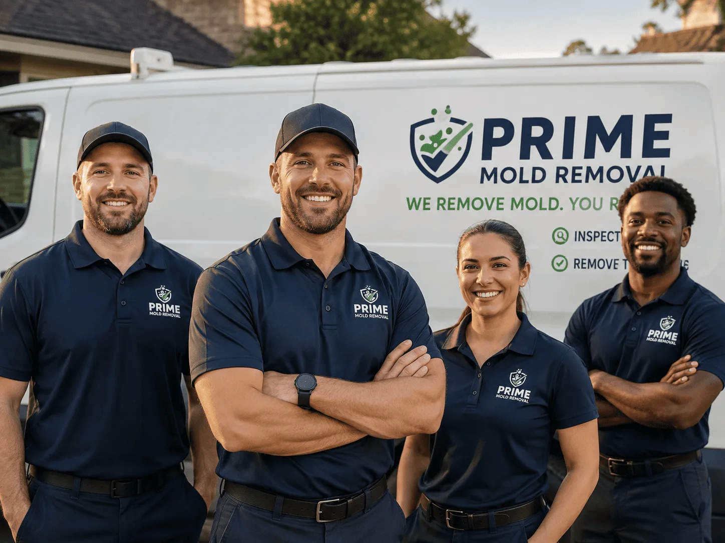 Mold Inspection in Red Oak, IA near me