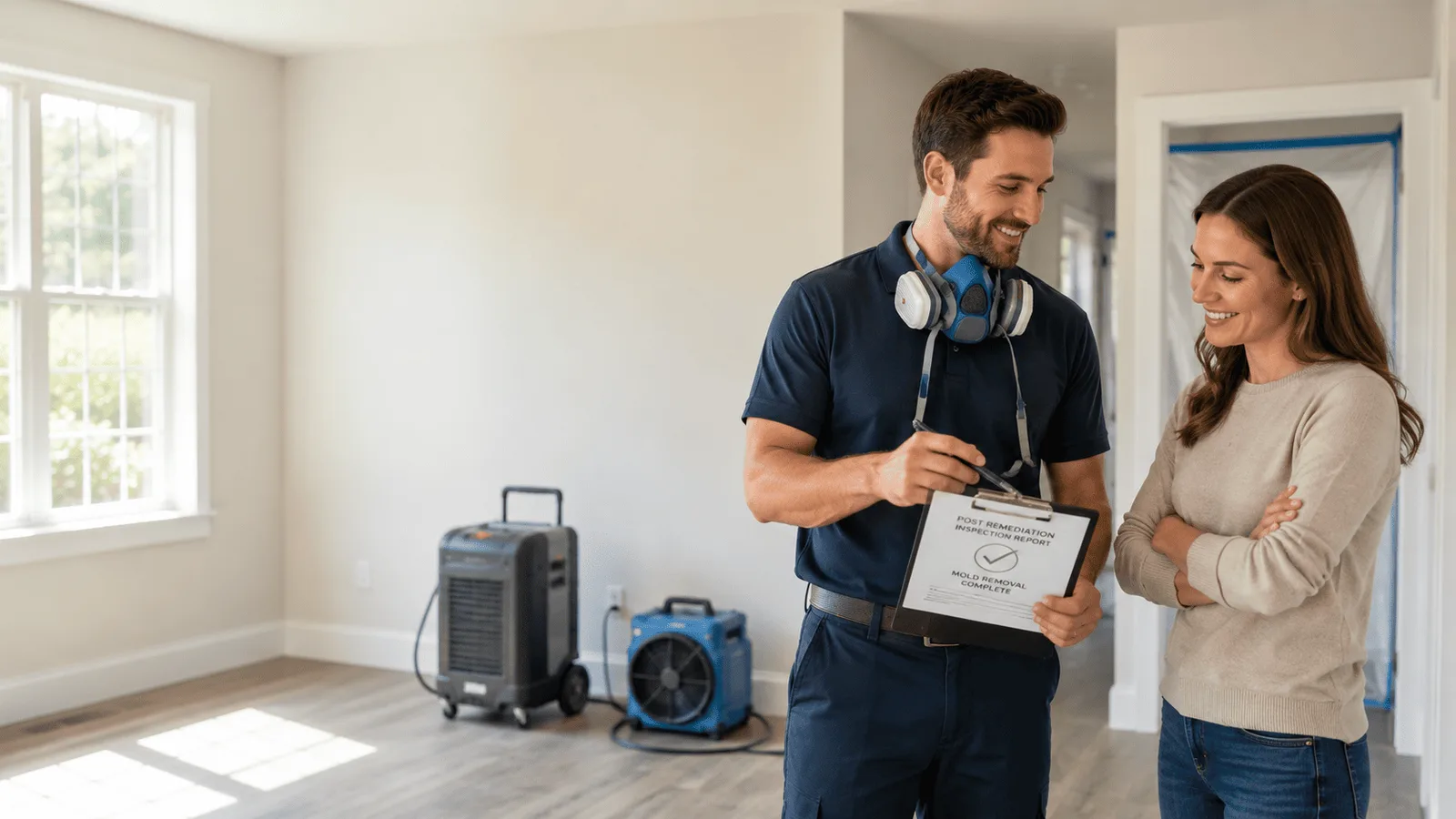 Why choose Mold Inspection in Red Oak, IA